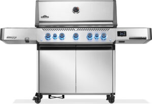 Napoleon Gasgrill Prestige 665 Connected Edelstahl P665VXRSIBPSS-DE